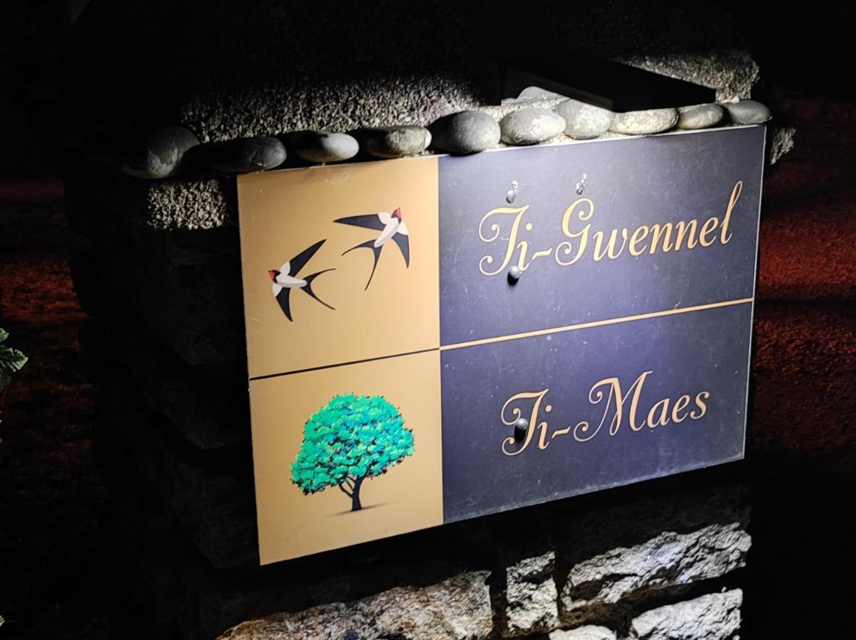 Gite Ti-Maes Briec Экстерьер фото
